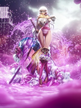 C2 Studio One Piece Charlotte Smoothie Hot Sexy Statue
